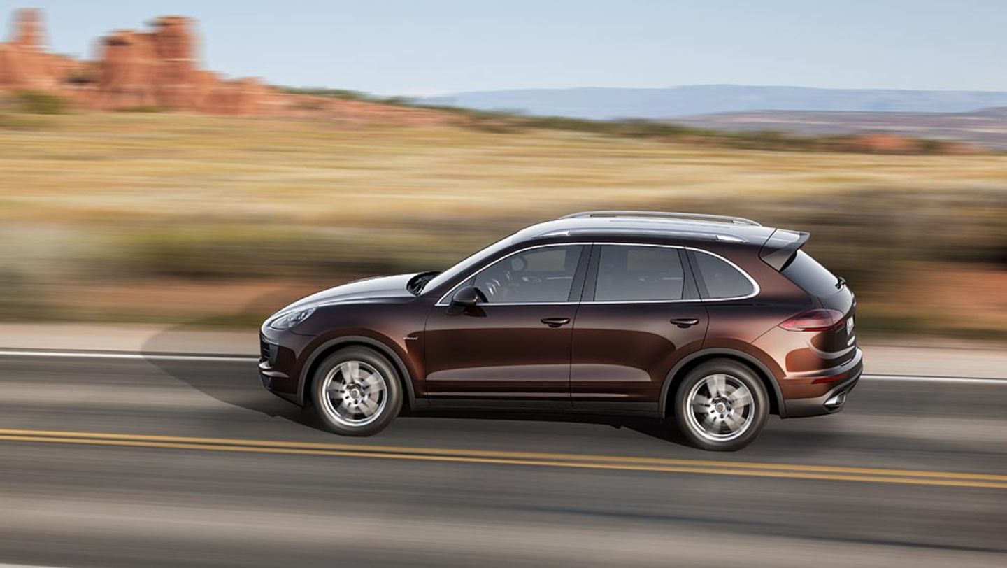 The New Cayenne